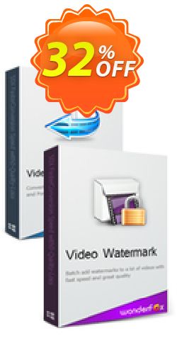 Video Converter Factory Pro + Video Watermark Coupon, discount Video Converter Factory Pro + Video Watermark super promotions code 2019. Promotion: super promotions code of Video Converter Factory Pro + Video Watermark 2019