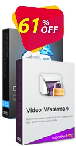 WonderFox Video Watermark + WonderFox DVD Video Converter Family Pack marvelous sales code 2024