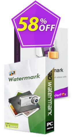 58% OFF WonderFox Video Watermark + WonderFox Photo Watermark Coupon code