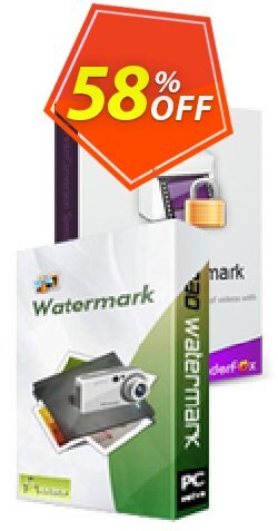 WonderFox Video Watermark + WonderFox Photo Watermark wondrous deals code 2024