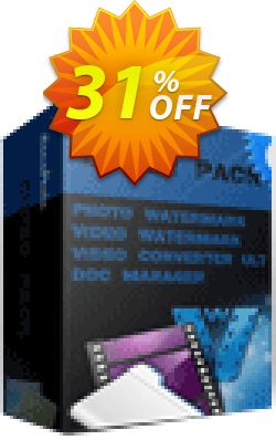 Super Pack - Photo Watermark + Video Watermark + Video Converter Ultimate + Document Manager Coupon, discount Super Pack (Photo Watermark + Video Watermark + Video Converter Ultimate + Document Manager) awful promo code 2019. Promotion: awful promo code of Super Pack (Photo Watermark + Video Watermark + Video Converter Ultimate + Document Manager) 2019
