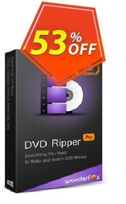 53% OFF WonderFox DVD Ripper Pro Coupon code