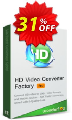 HD Video Converter Factory Pro - 3PCs Coupon, discount HD Video Converter Factory Pro (3PCs) stunning discounts code 2019. Promotion: stunning discounts code of HD Video Converter Factory Pro (3PCs) 2019