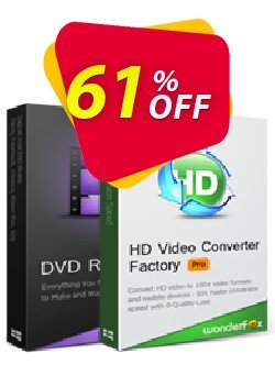 61% OFF WonderFox HD Video Converter Factory Pro - Lifetime License  Coupon code