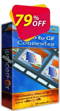 79% OFF WonderFox Video to GIF Converter Coupon code