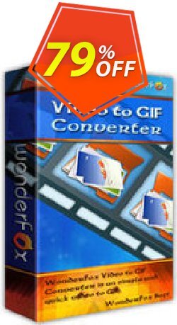 WonderFox Video to GIF Converter fearsome promotions code 2024