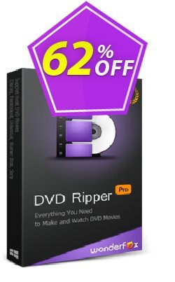 WonderFox DVD Ripper Pro - Family License  Coupon discount WonderFox DVD Ripper Pro discount - Special discount 