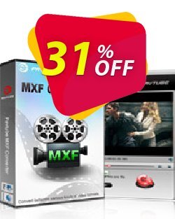 31% OFF Pavtube MXF Converter for Mac Coupon code