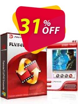 31% OFF Pavtube FLV/F4V Converter Coupon code