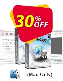30% OFF Pavtube ByteCopy for Mac + Blu-ray Ripper for Mac Coupon code