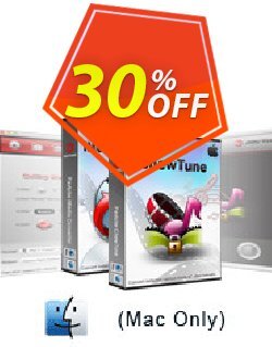 30% OFF Pavtube ChewTune for Mac+ iMedia Converter for Mac Coupon code