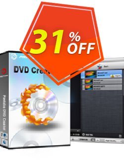 31% OFF Pavtube DVD Creator for Mac Coupon code