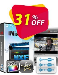 Pavtube iMixMXF marvelous offer code 2024