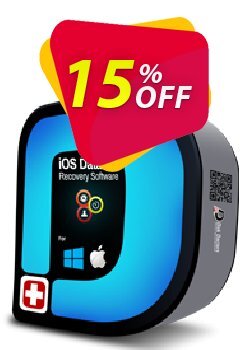 15% OFF Disk Doctors iOS Data Recovery for Windows Coupon code