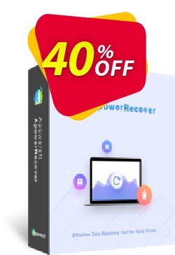 40% OFF ApowerRecover Family License - Lifetime  Coupon code