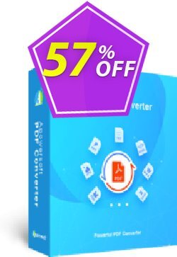 57% OFF Apowersoft PDF Converter Business License Coupon code