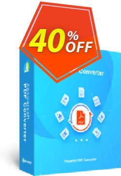 40% OFF Apowersoft PDF Converter Lifetime Business Coupon code