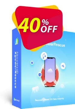 40% OFF ApowerRescue Family License - Lifetime  Coupon code