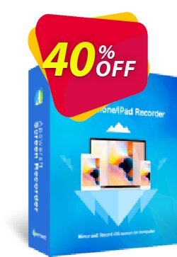 Apowersoft iPhone/iPad Recorder Family License (Lifetime) Staggering promotions code 2024