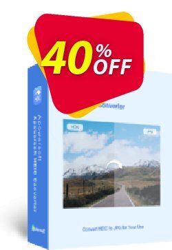 40% OFF HEIC Converter Family License - Lifetime  Coupon code