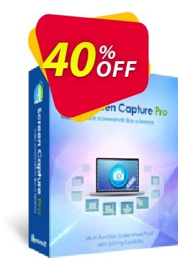 40% OFF Apowersoft Screen Capture Pro Family License - Lifetime  Coupon code