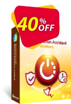 Windows Shutdown Assistant Family License (Lifetime) Wondrous sales code 2024