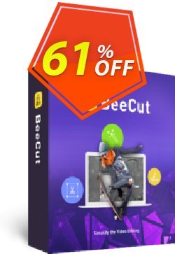 BeeCut 1 Year License Coupon, discount BeeCut Personal License (Yearly Subscription) fearsome promotions code 2022. Promotion: formidable discounts code of BeeCut Personal License (Yearly Subscription) 2022