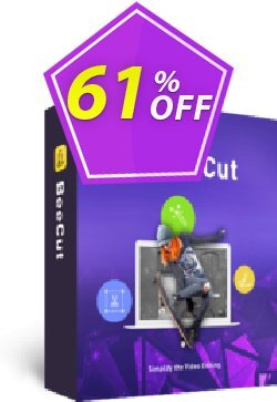 61% OFF BeeCut 1 Year License Coupon code