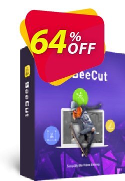 BeeCut Lifetime License Coupon, discount BeeCut Personal License (Lifetime Subscription) dreaded sales code 2022. Promotion: fearsome promotions code of BeeCut Personal License (Lifetime Subscription) 2022