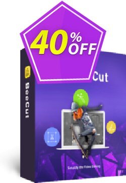 40% OFF BeeCut Family License - Lifetime  Coupon code