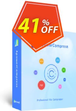 41% OFF ApowerCompress Personal License - Yearly  Coupon code