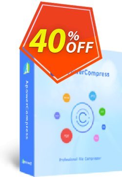 ApowerCompress Commercial License (Lifetime Subscription) staggering discount code 2024