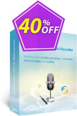 Streaming Audio Recorder Commercial License - Lifetime Subscription  Coupon discount Streaming Audio Recorder Commercial License (Lifetime Subscription) Special sales code 2024 - Special sales code of Streaming Audio Recorder Commercial License (Lifetime Subscription) 2024