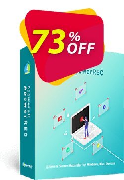 Apowersoft Screen Recorder Pro Personal License (Lifetime Subscription) Best promotions code 2024