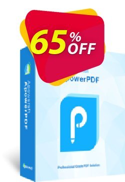 65% OFF Apowersoft PDF Compressor - Lifetime License  Coupon code