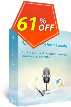 61% OFF Streaming Audio Recorder Personal License Coupon code