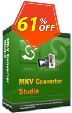 MKV Converter Studio Personal License awesome discount code 2024