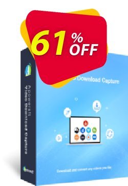 61% OFF Apowersoft Video Download Capture 1 year license Coupon code