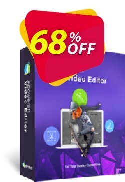 68% OFF ApowerEdit Lifetime Coupon code