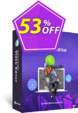 53% OFF ApowerEdit Business Yearly Coupon code