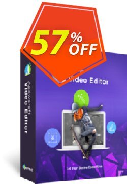 57% OFF ApowerEdit Business Lifetime Coupon code