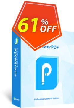 61% OFF ApowerPDF Yearly Coupon code