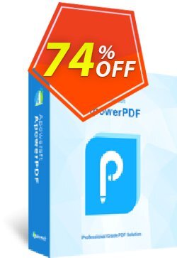 ApowerPDF Personal License (Lifetime Subscription) impressive discount code 2024