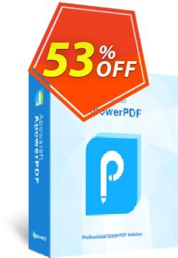 ApowerPDF Business Yearly Coupon discount ApowerPDF Commercial License (Yearly Subscription) formidable promo code 2022 - stirring offer code of ApowerPDF Commercial License (Yearly Subscription) 2022
