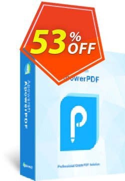 53% OFF ApowerPDF Business Yearly Coupon code