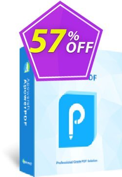 57% OFF ApowerPDF Business Lifetime Coupon code