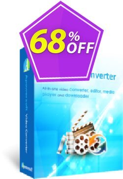 68% OFF Video Converter Studio Lifetime Coupon code