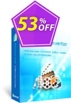 53% OFF Video Converter Studio Business Yearly Coupon code