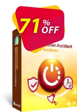 Windows Shutdown Assistant Personal License (Yearly Subscription) staggering discounts code 2024