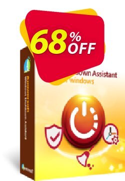 68% OFF Windows Shutdown Assistant Lifetime Coupon code